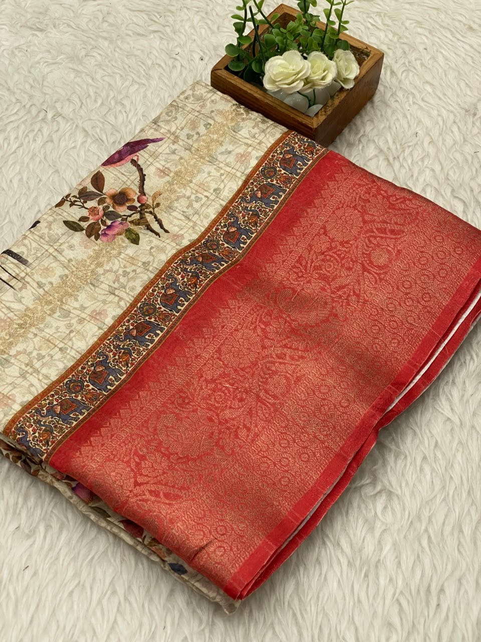 Semi Dola Sarees- vol1