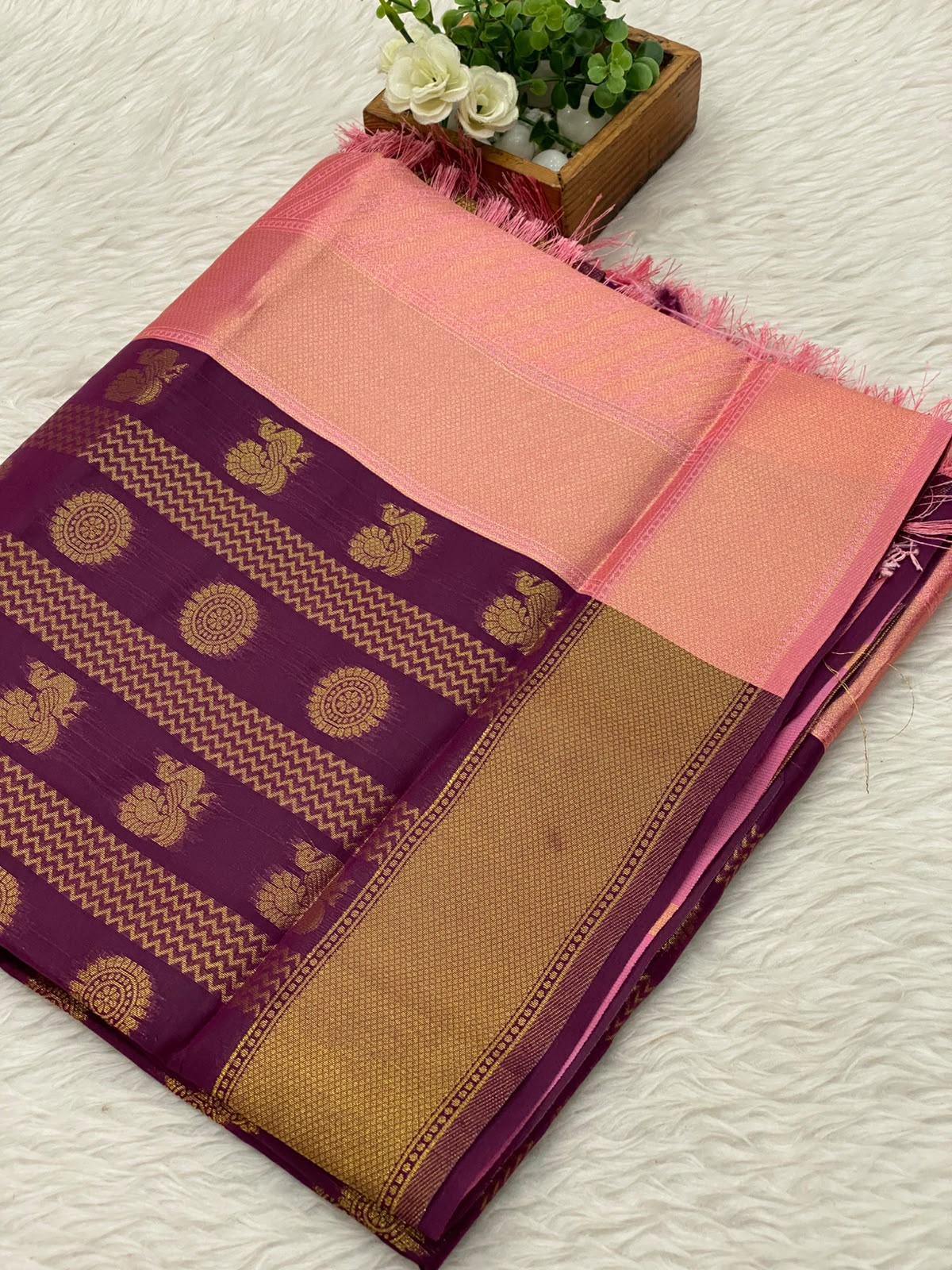 Kanchi Semi Silk Sarees - vol1