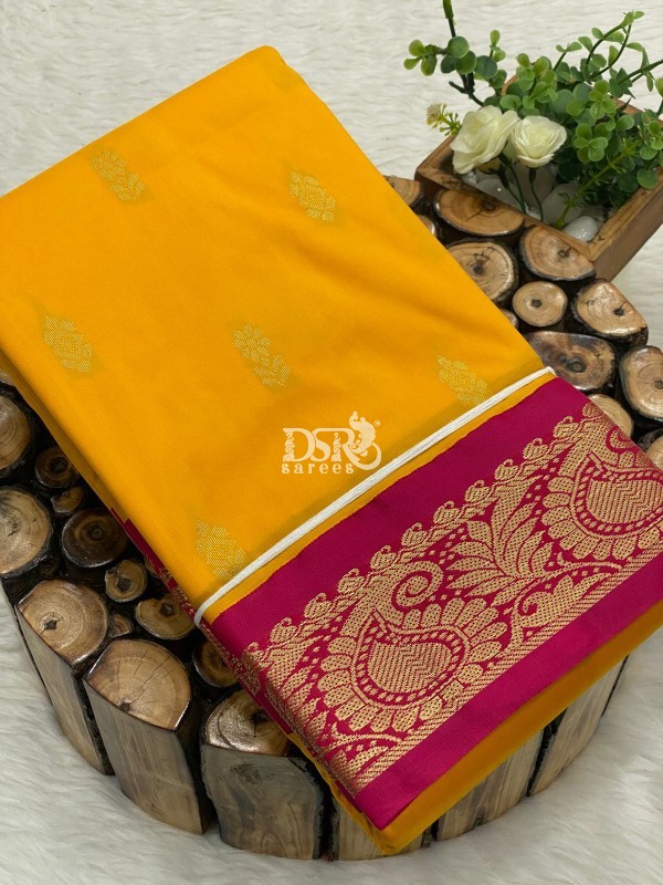 Semi Silk Udal Butta Sarees - vol1