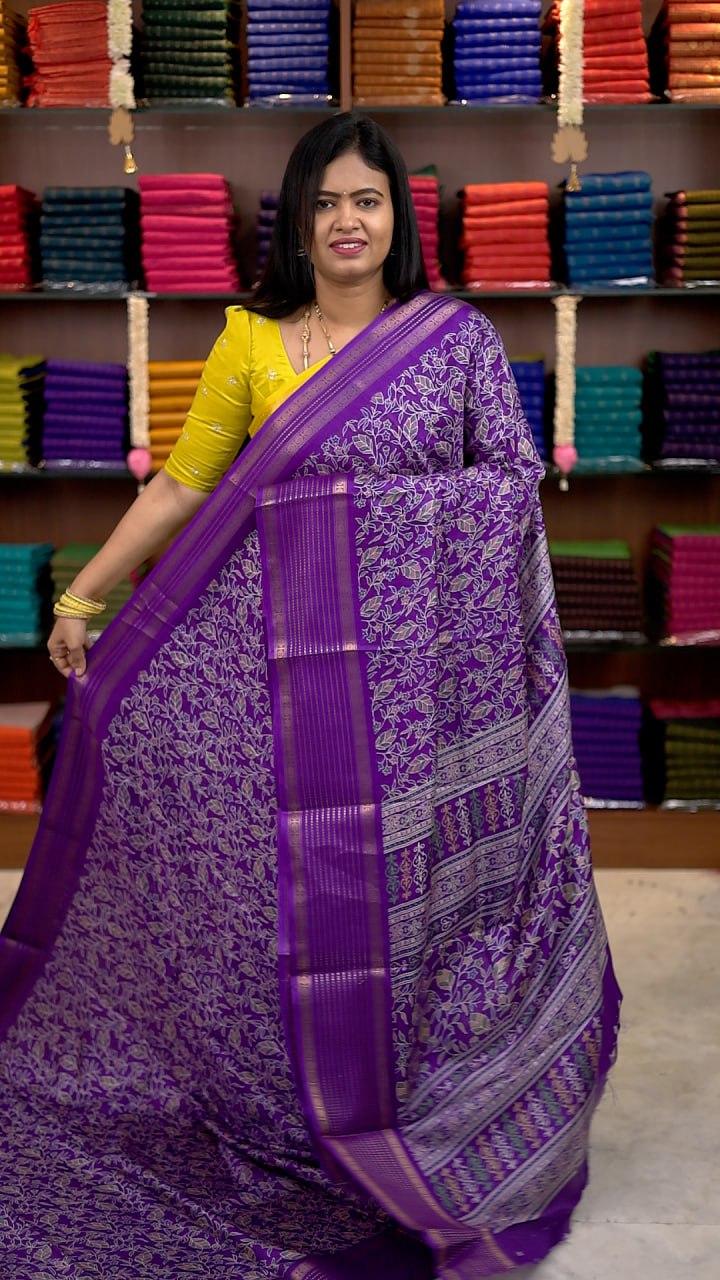 Iconic Dola Silk Sarees