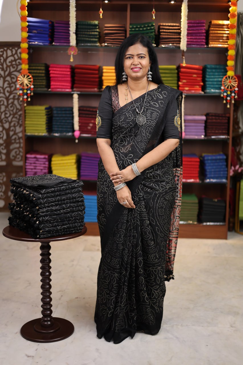 Jute Cotton Sarees - VOL5