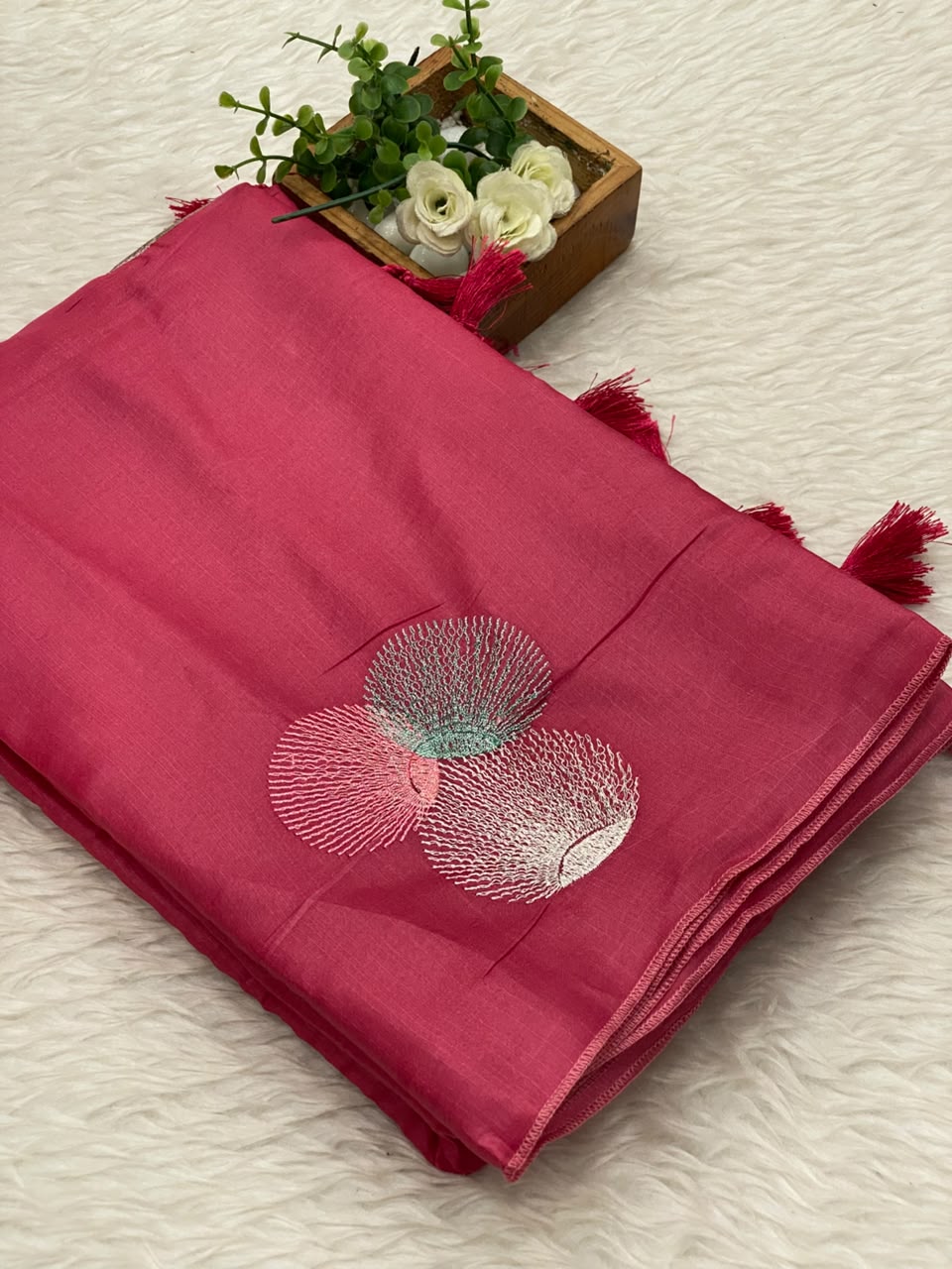 Butter silk sarees