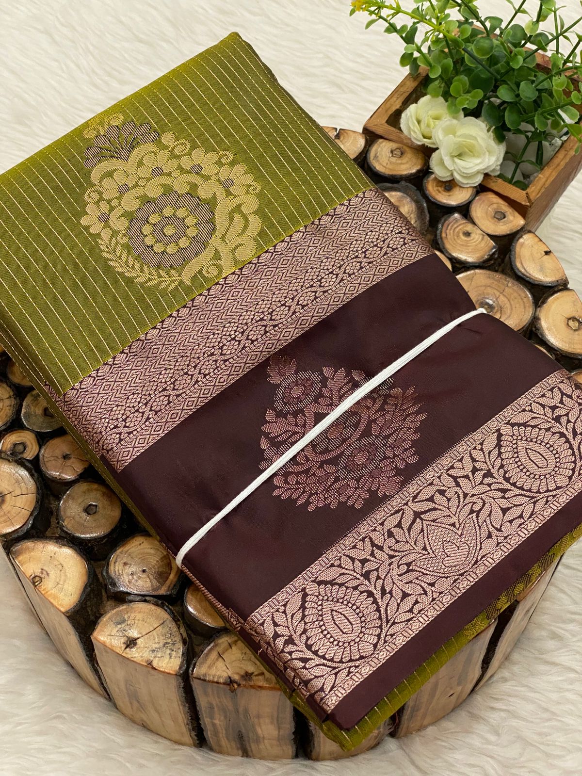 Vairaoosi Bridal Sarees