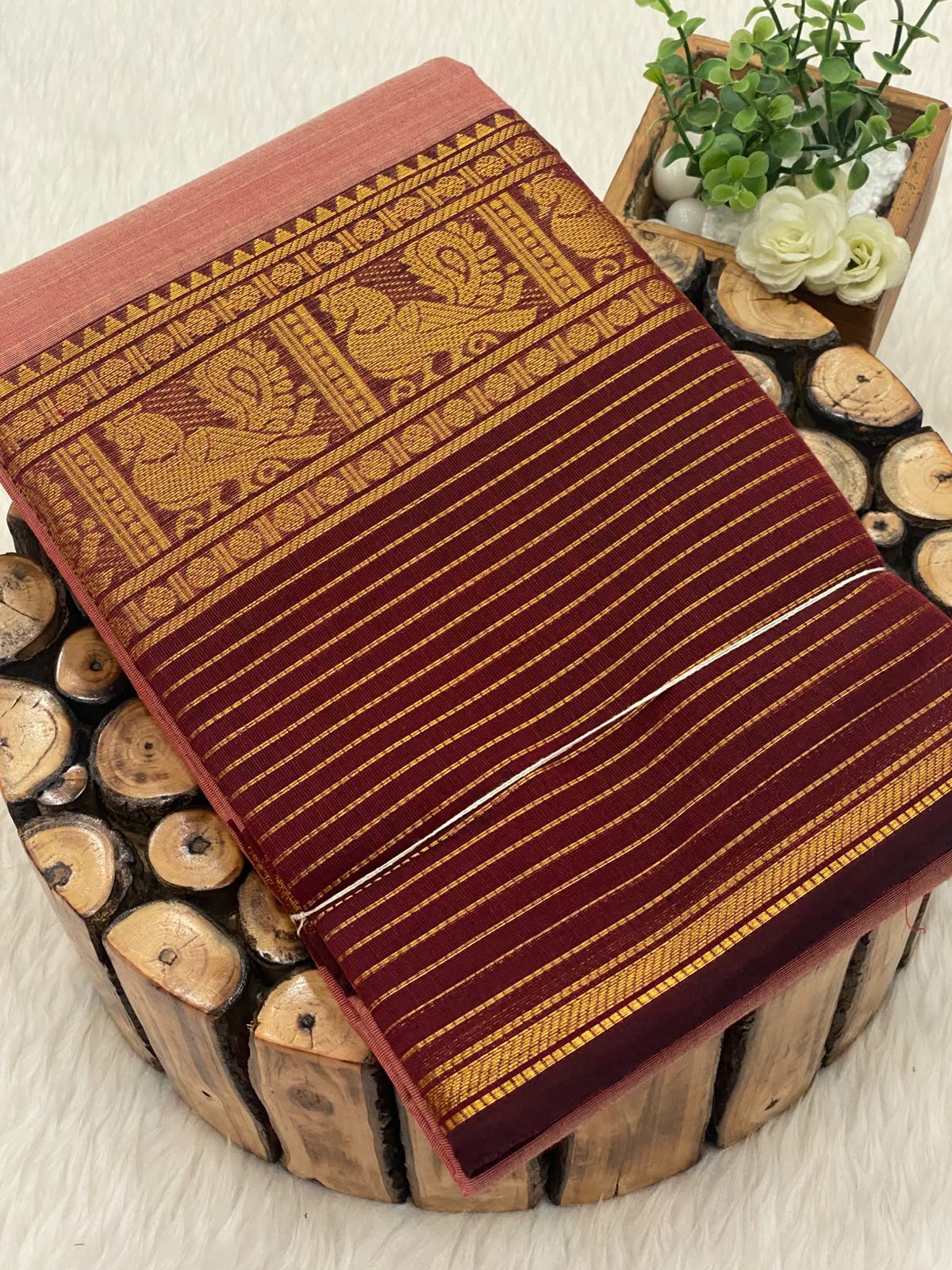 Chettinadu Sarees W/B