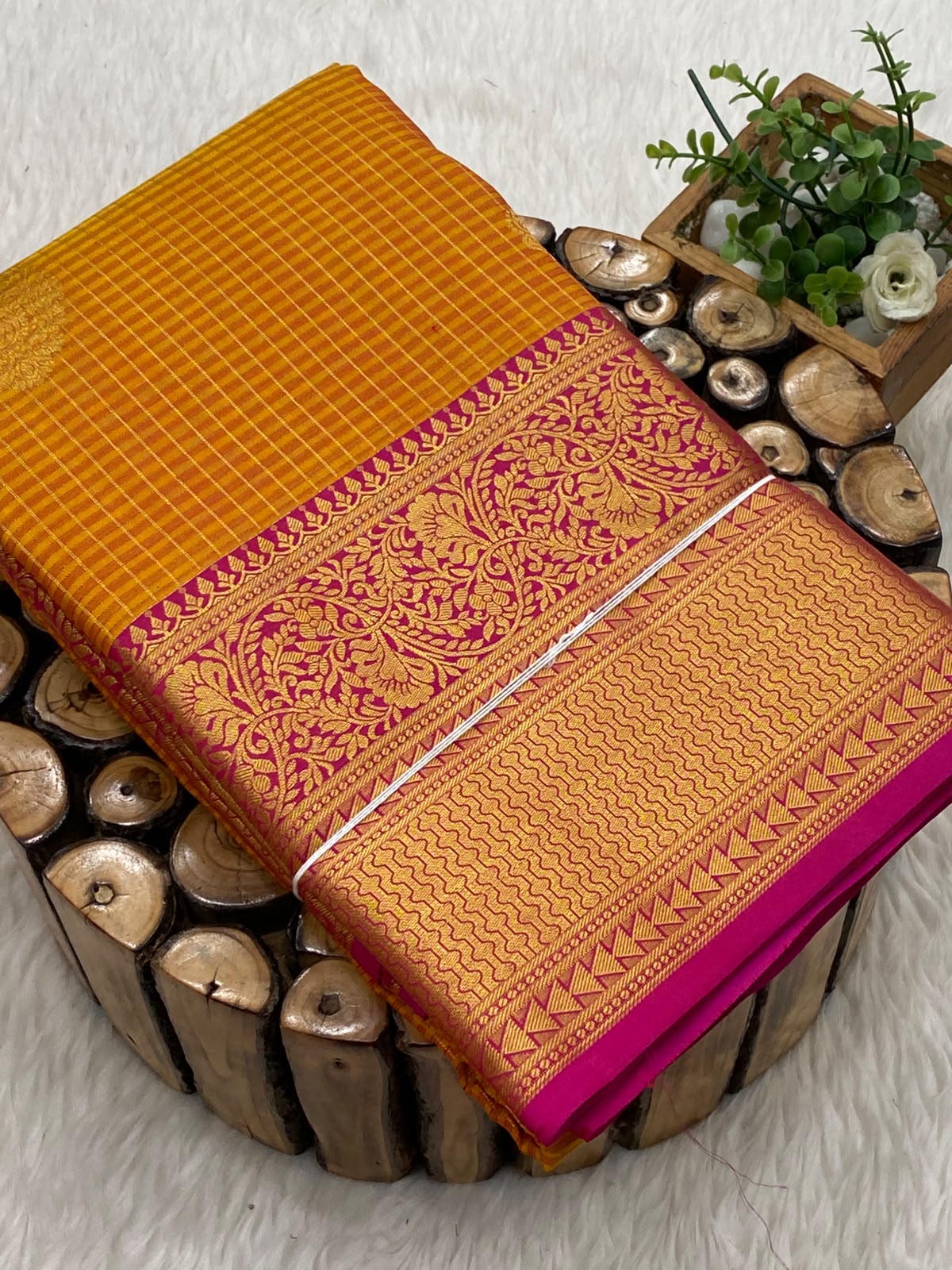 Pure Silk Vairaooshi Saree