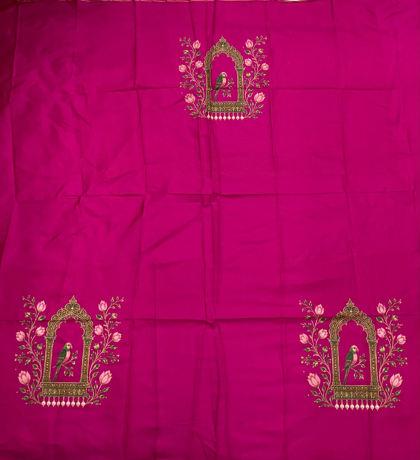 Tanjore painted blouses