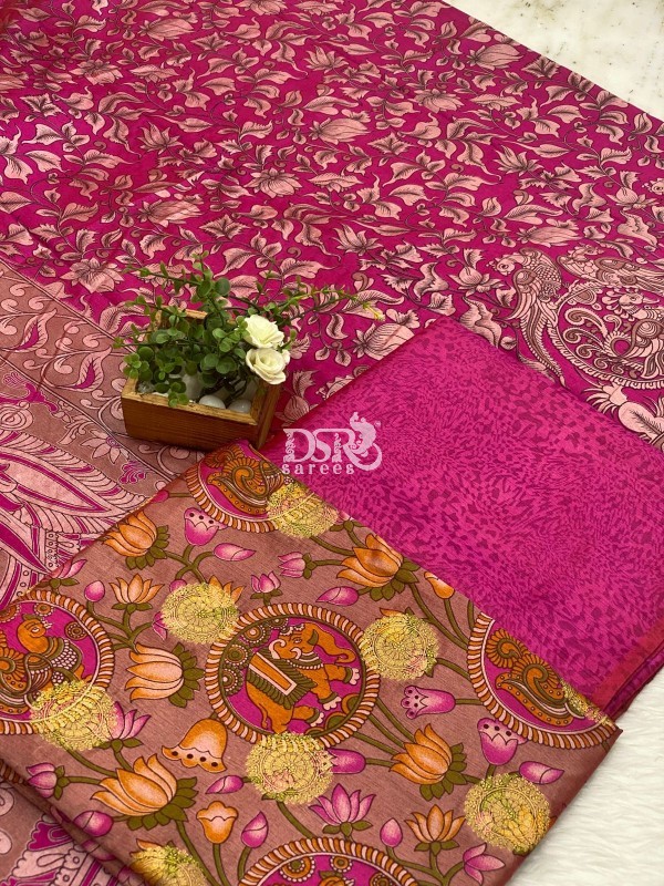 Semi Patola Silk salwar
