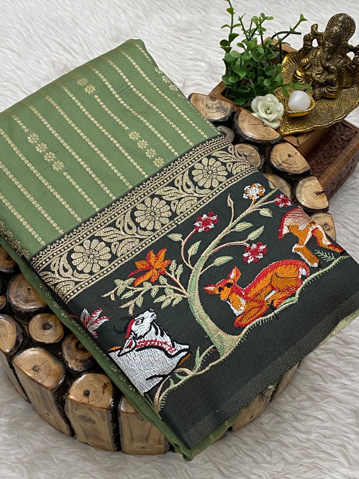 Premium Kanchi Soft Silk Saree-vol7