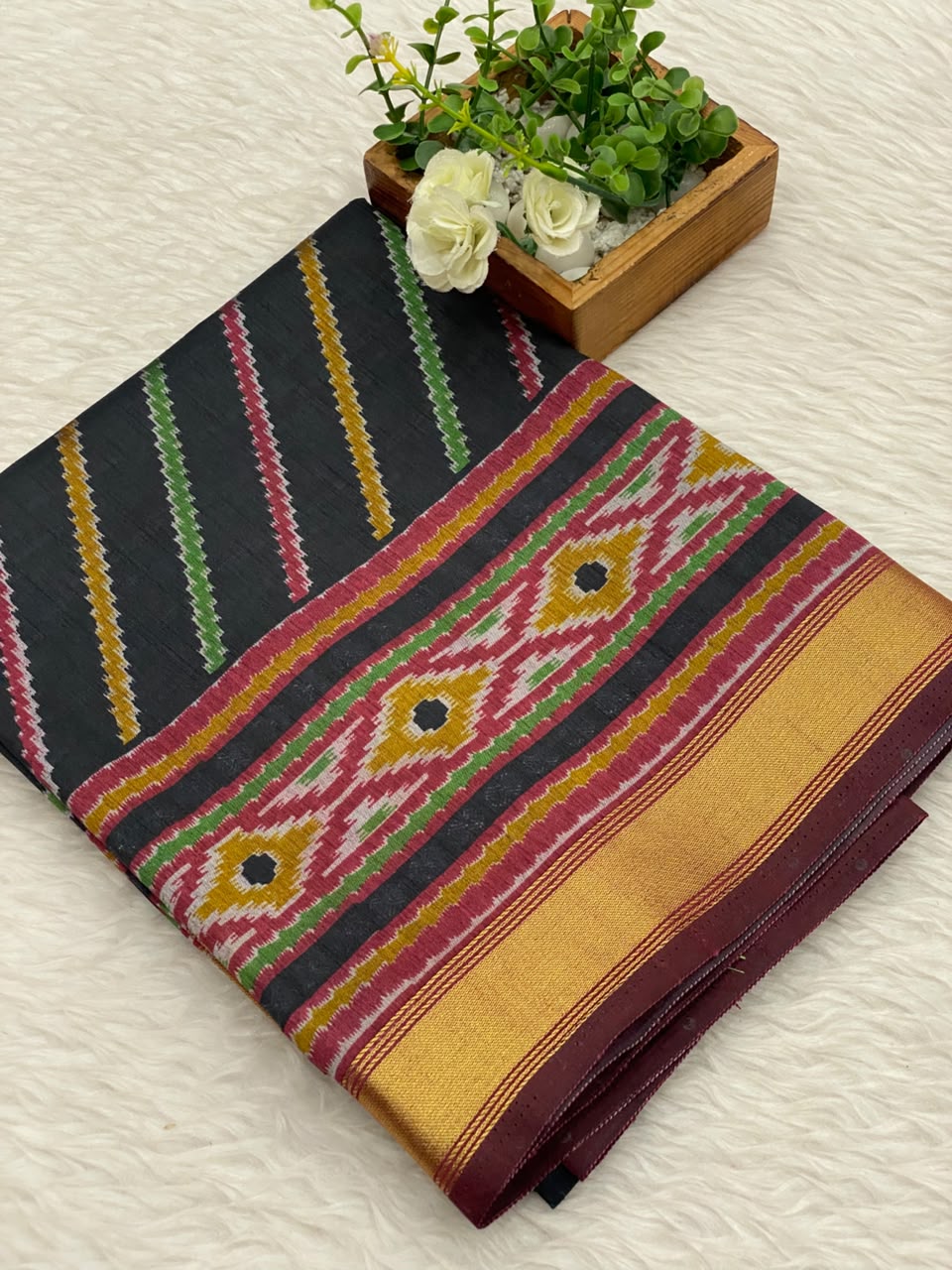 Patola Print Duppatta-VOL1