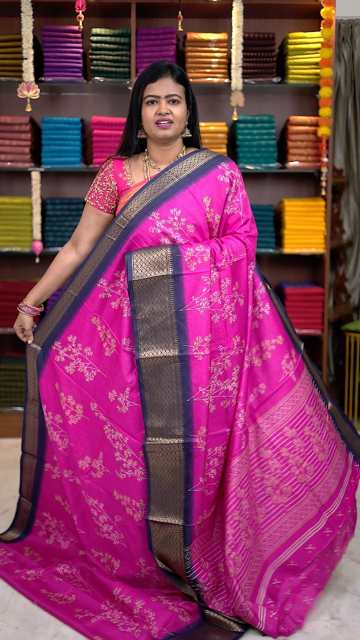 Iconic Dola Silk Sarees