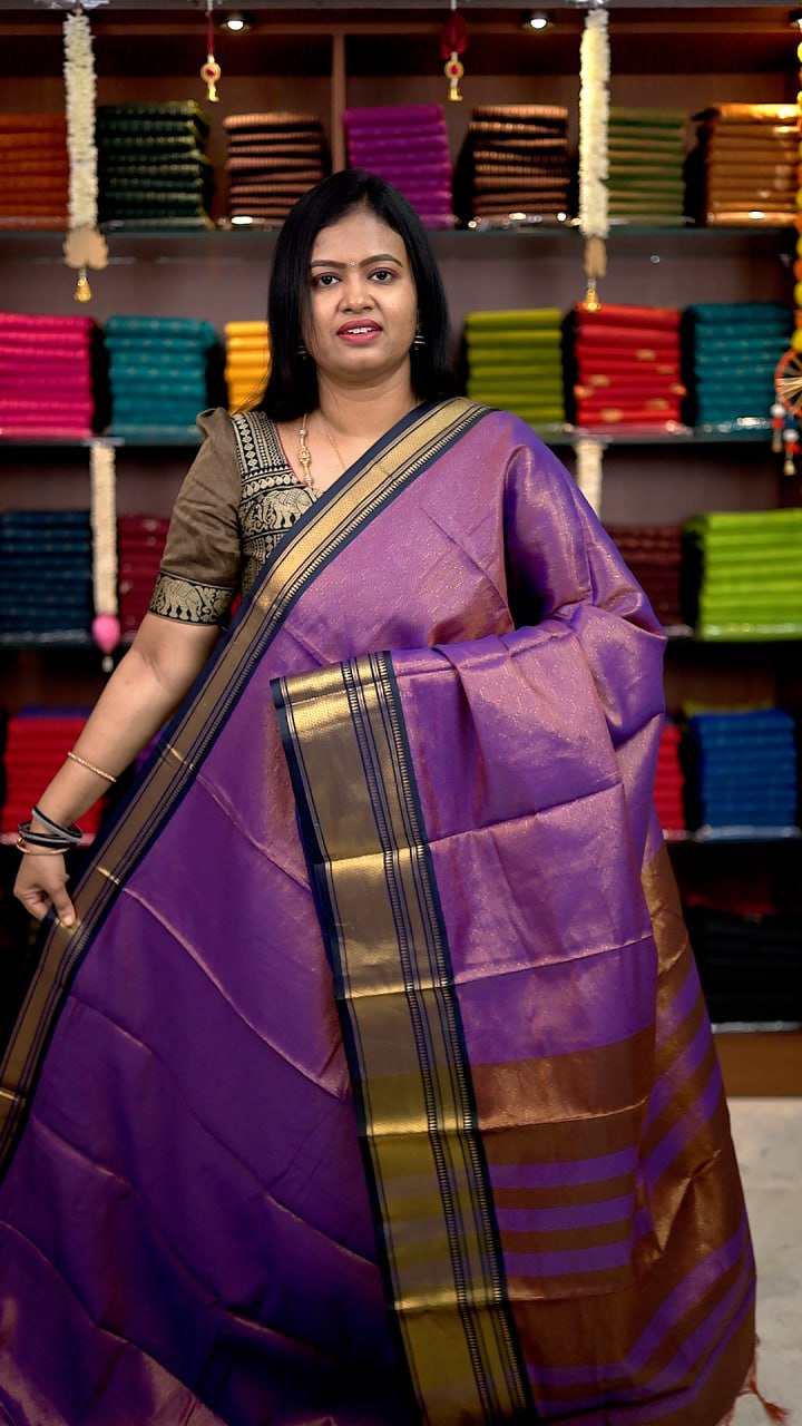 Kalyani brocade silk saree