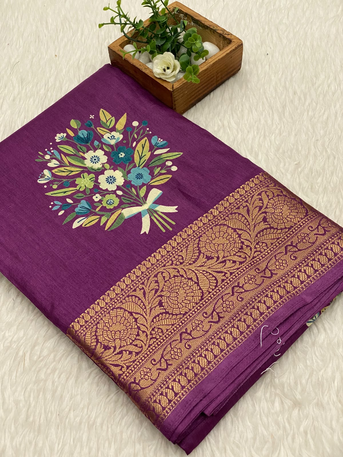 Semi Dola Silk Sarees