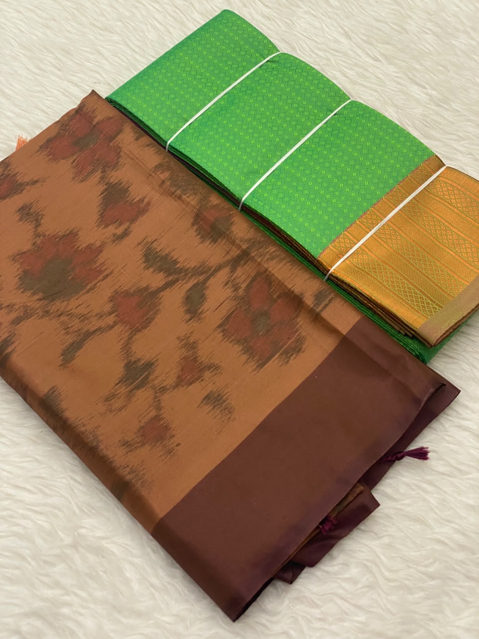 999-Pochampally Embose Saree