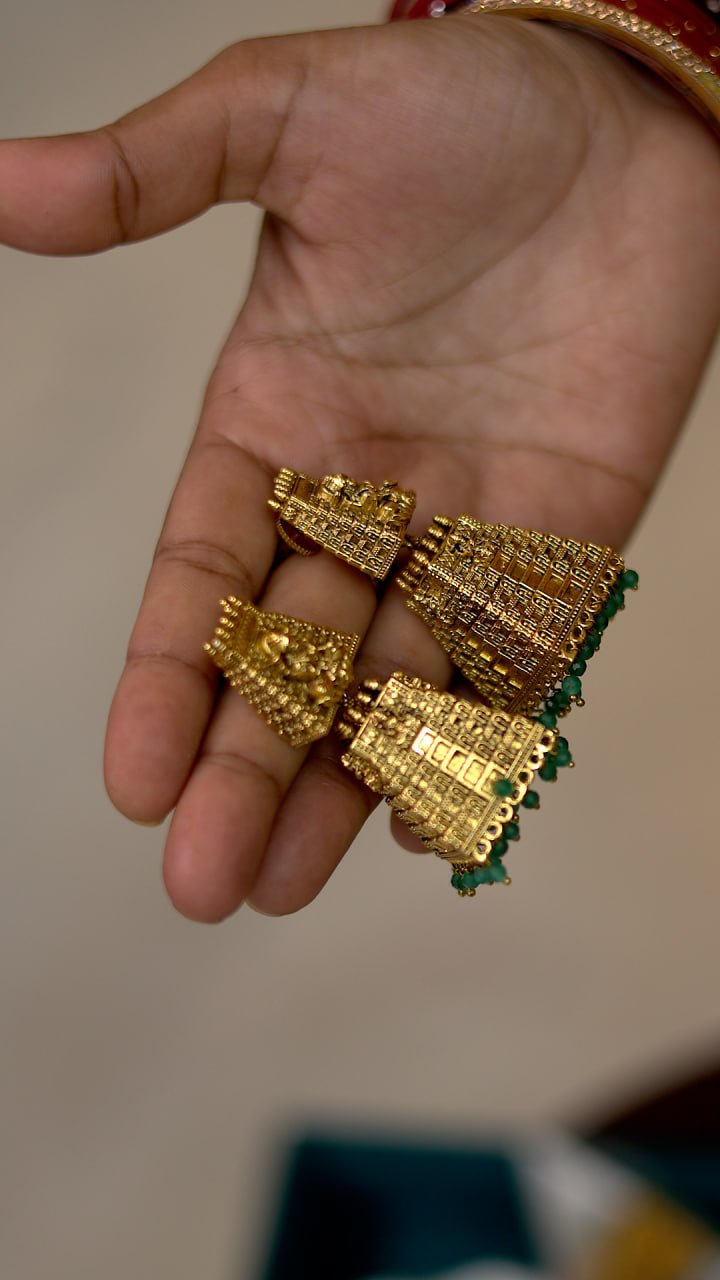 Premium Matt Earrings