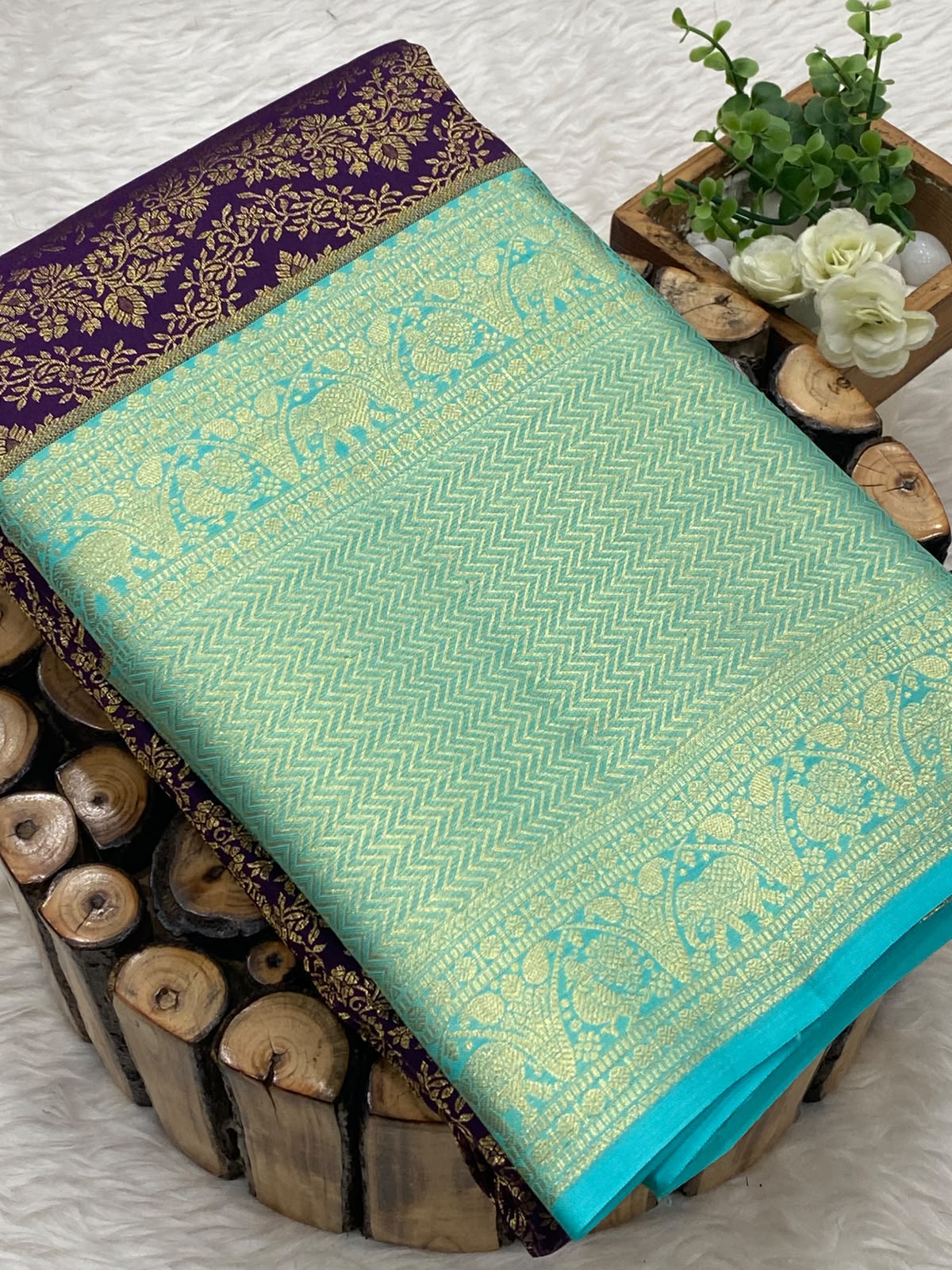 Subhamuhurtha Korvai Pattu Saree