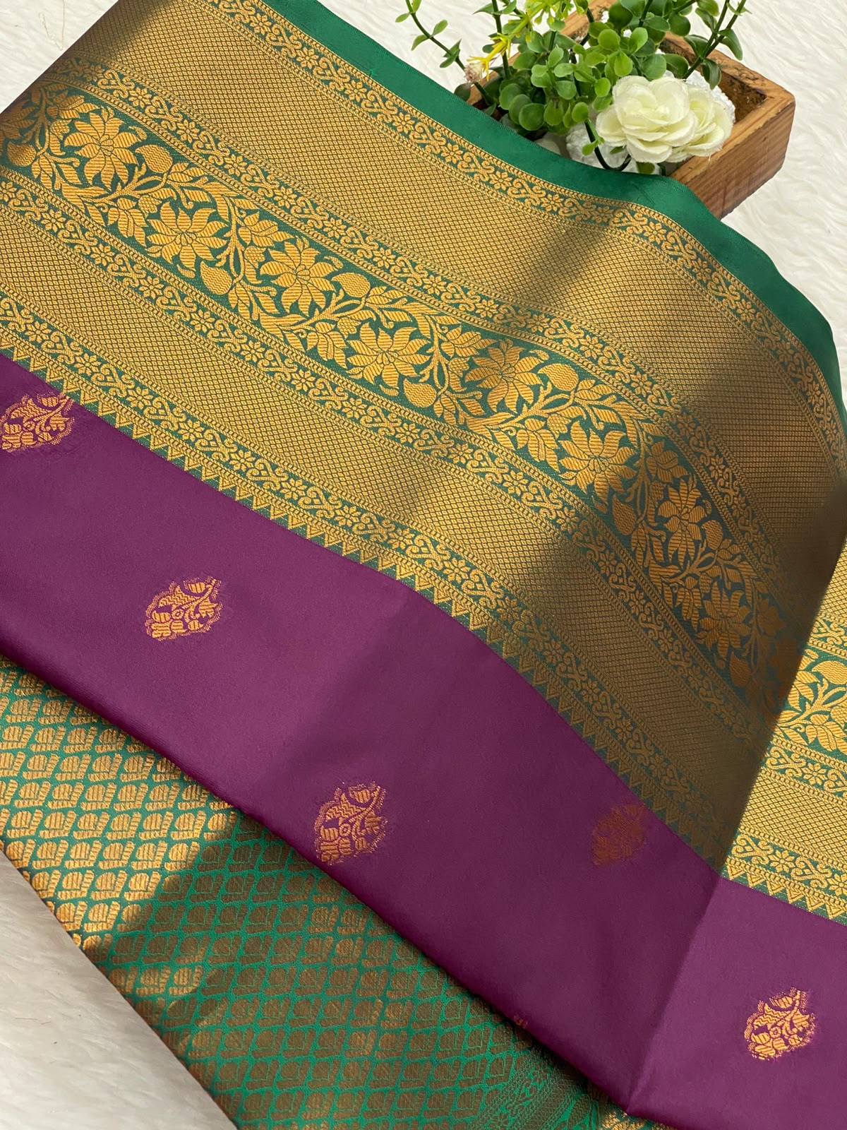 Premium kanchi Soft Silk Saree - Vol4