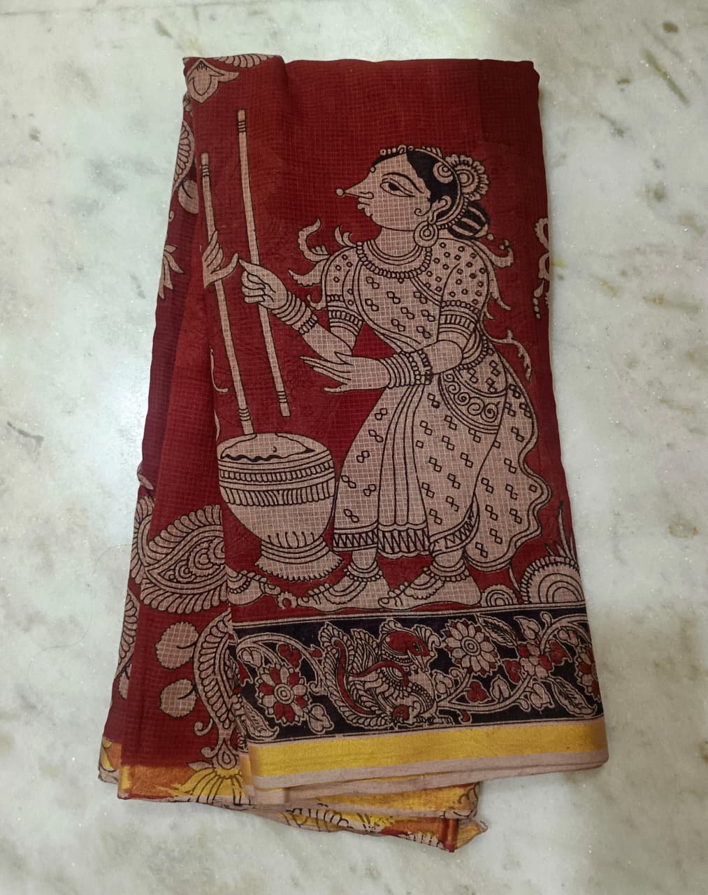 Kota Cotton Sarees with Zari