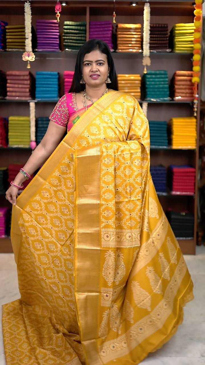 Iconic Dola Silk Sarees