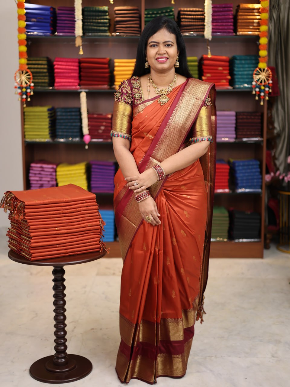 Premium Kanchi Soft Silk Saree - VOL1