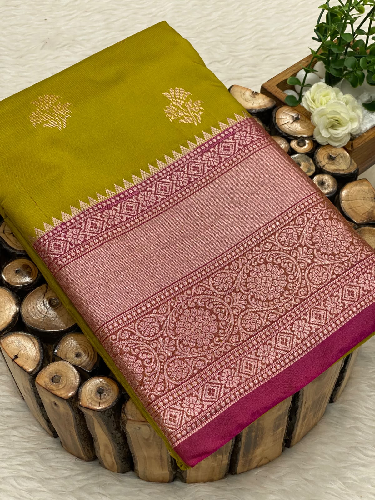 Semi Gadwal Pattu Sarees-vol1
