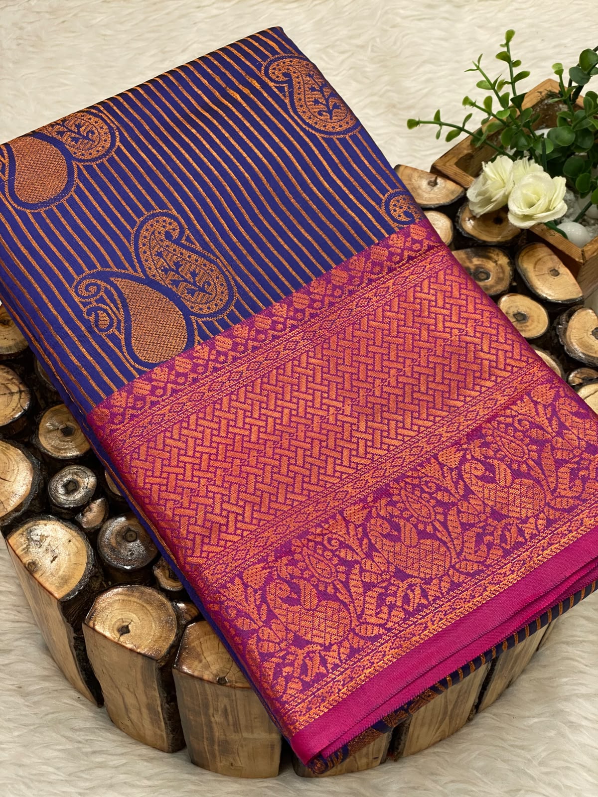 Banarasi Katan Bridal Saree