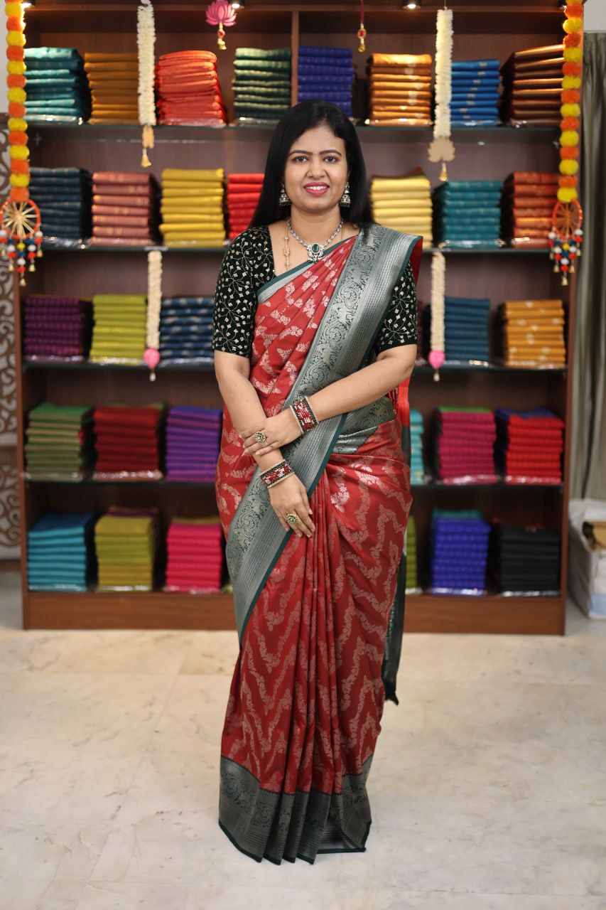 Premium Kanchi soft silk saree - vol 3