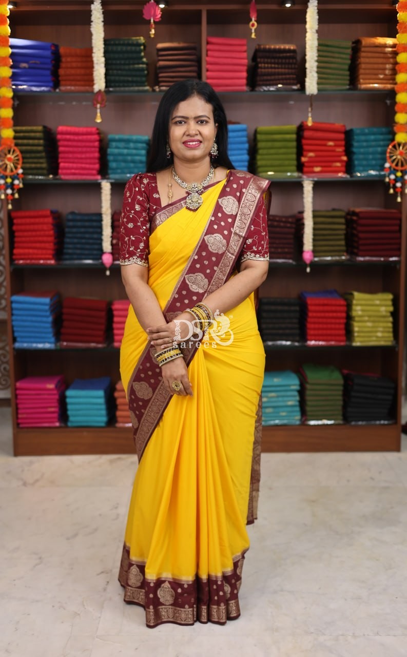 Premium Mysore Silk  Saree