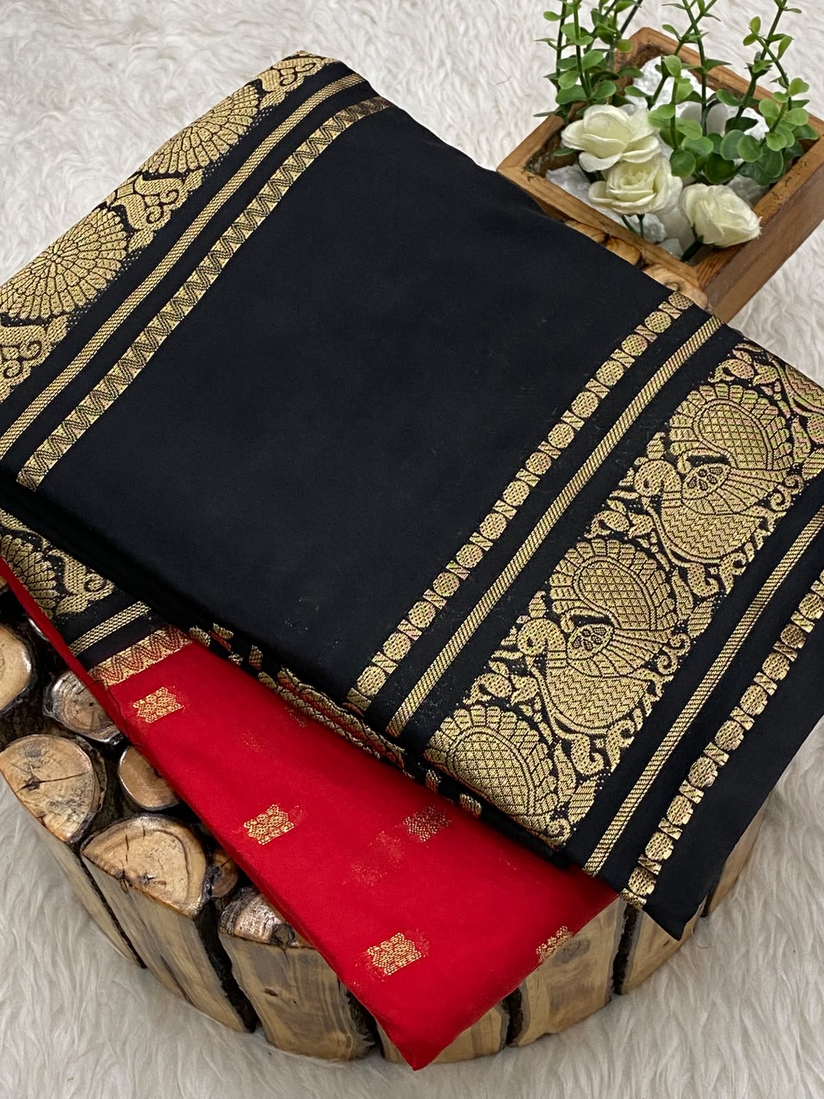 Mysore Crepe Silk Sarees - vol1
