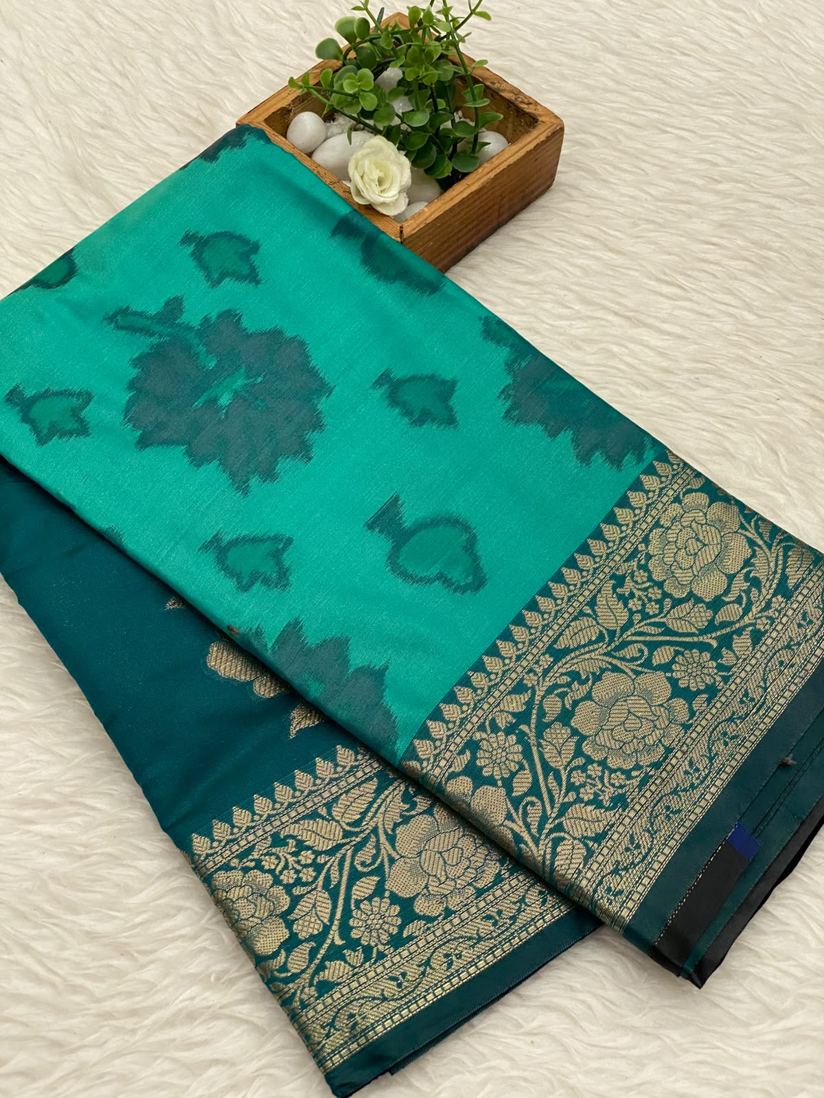 Pochampally Half and Half Saree