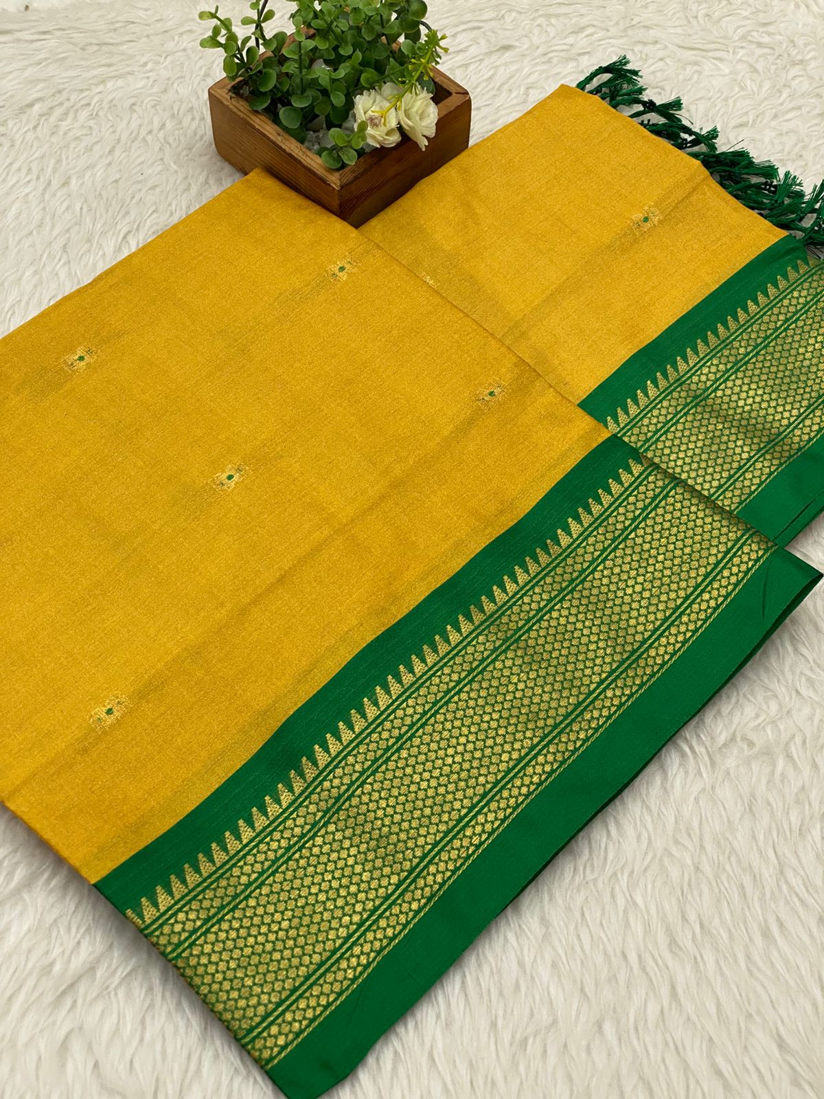 Kalyani Semi Silk Meenakari Salwar