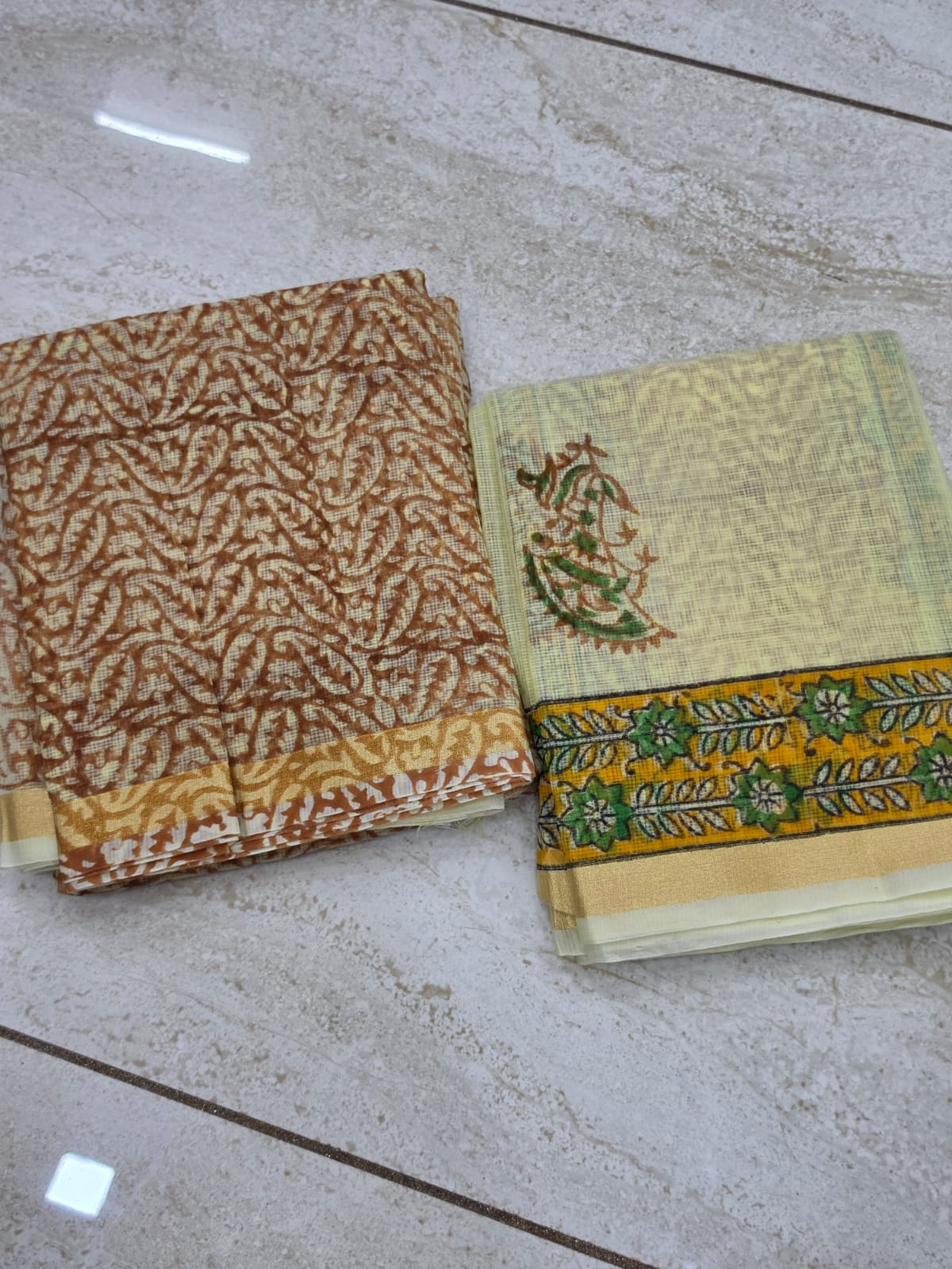 2 PC Unstitched Kota Net Salwars