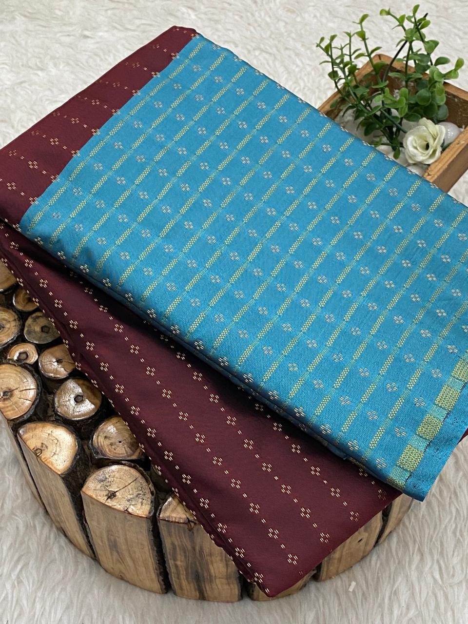 Arani Vairaooshi Bridal Soft Silk Saree