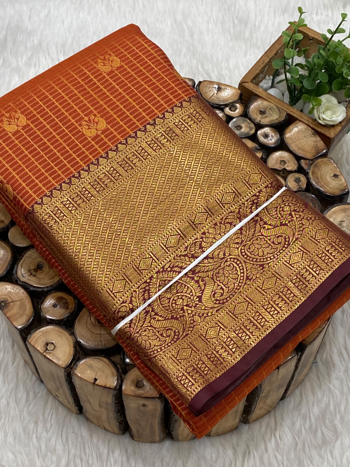 Vairaooshi Korvai Bridal Sarees