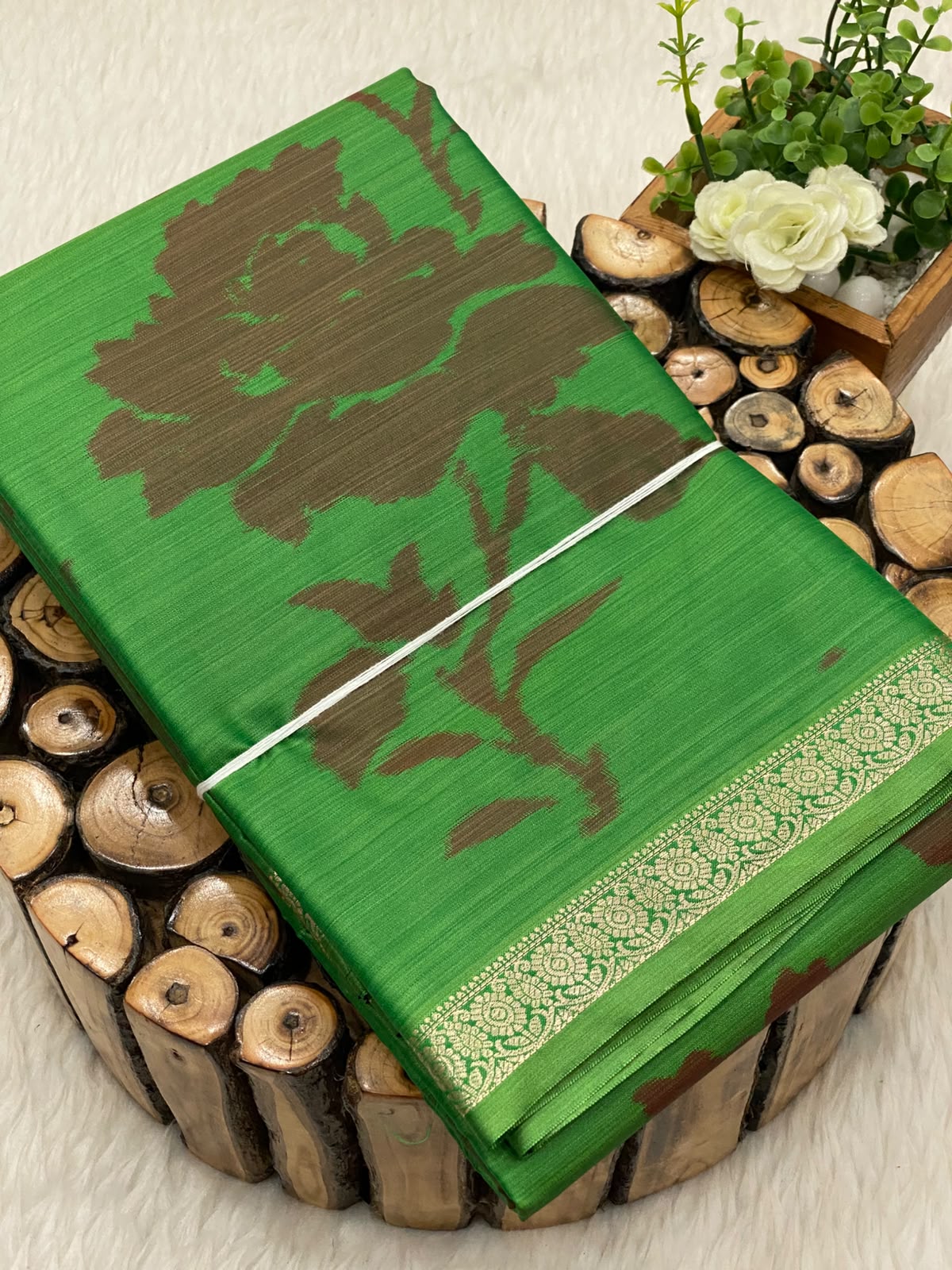 Printed Silk Sarees