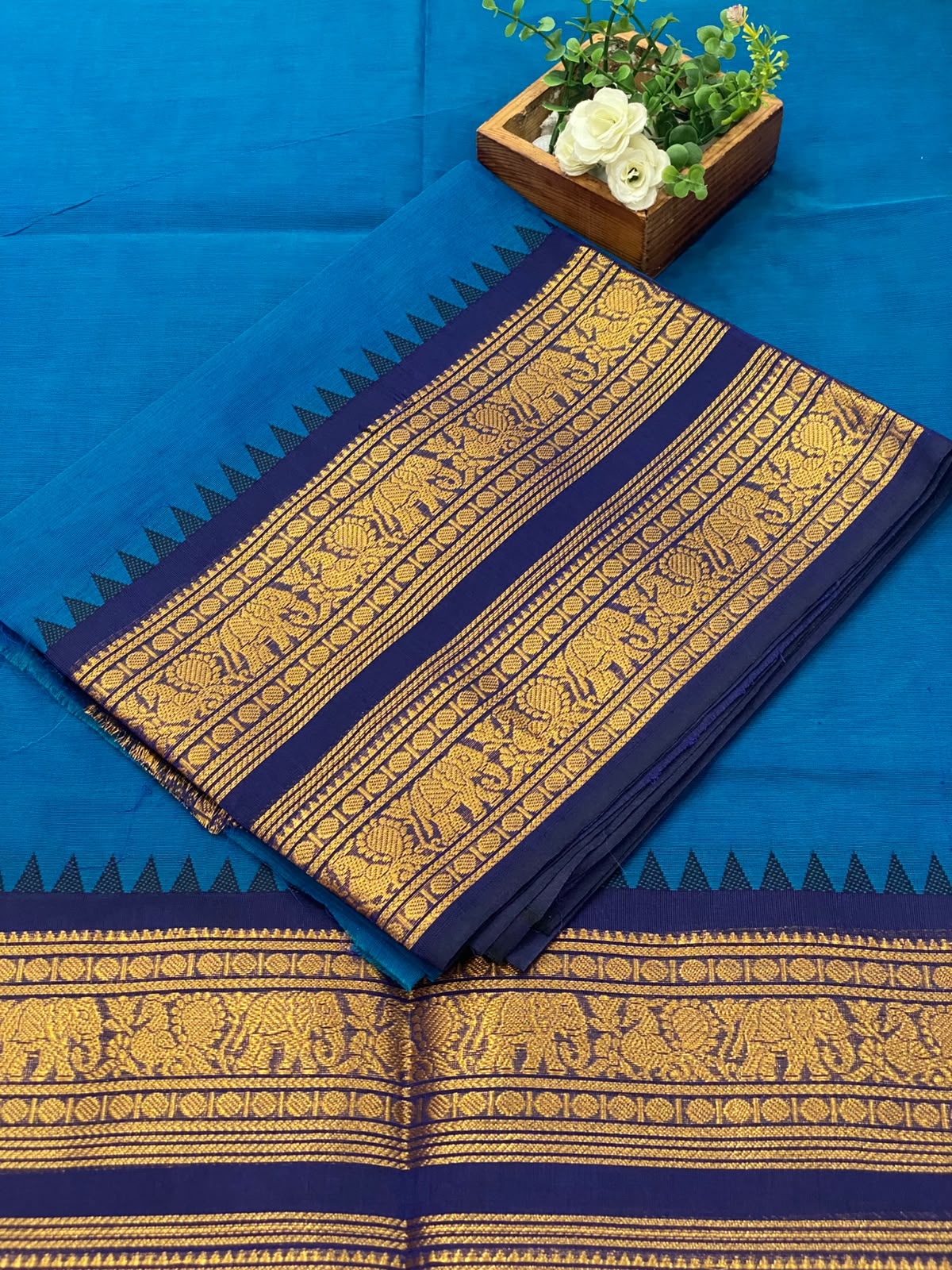 Chettinadu Cotton Salwar - vol2