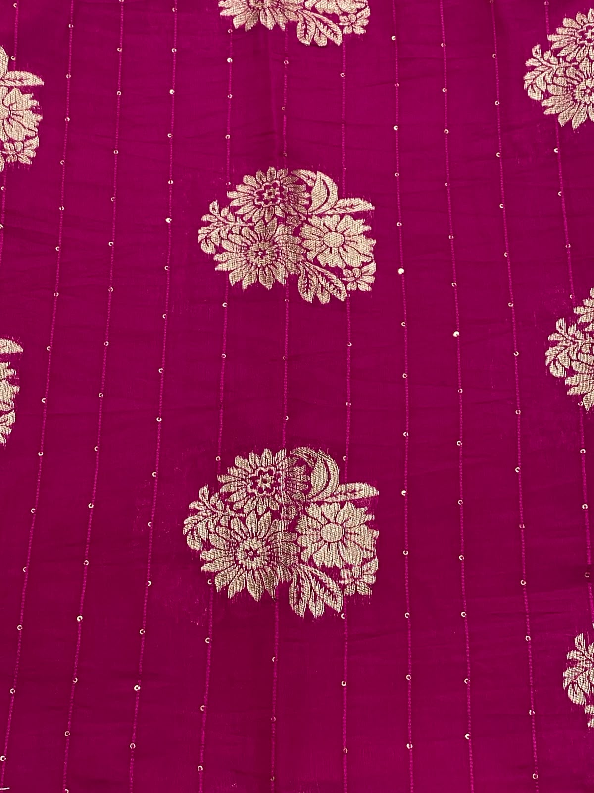 Banarasi Sequence Blouse Metrial