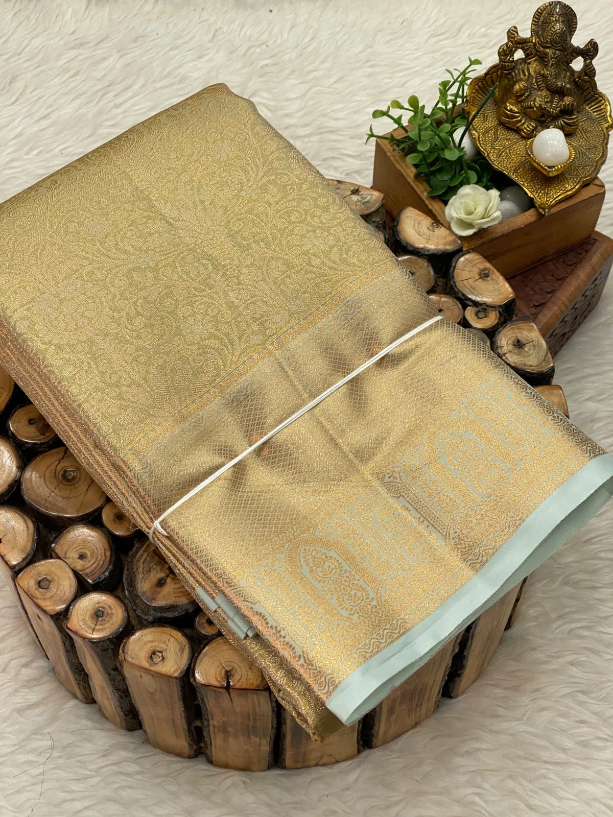 Tissue Bridal Saree-vol4