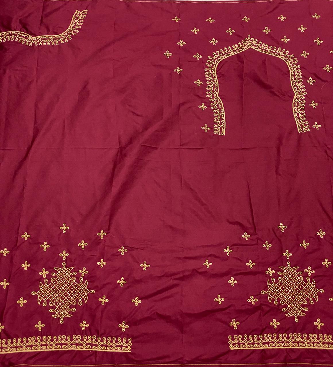 Kolam Designer Blouse