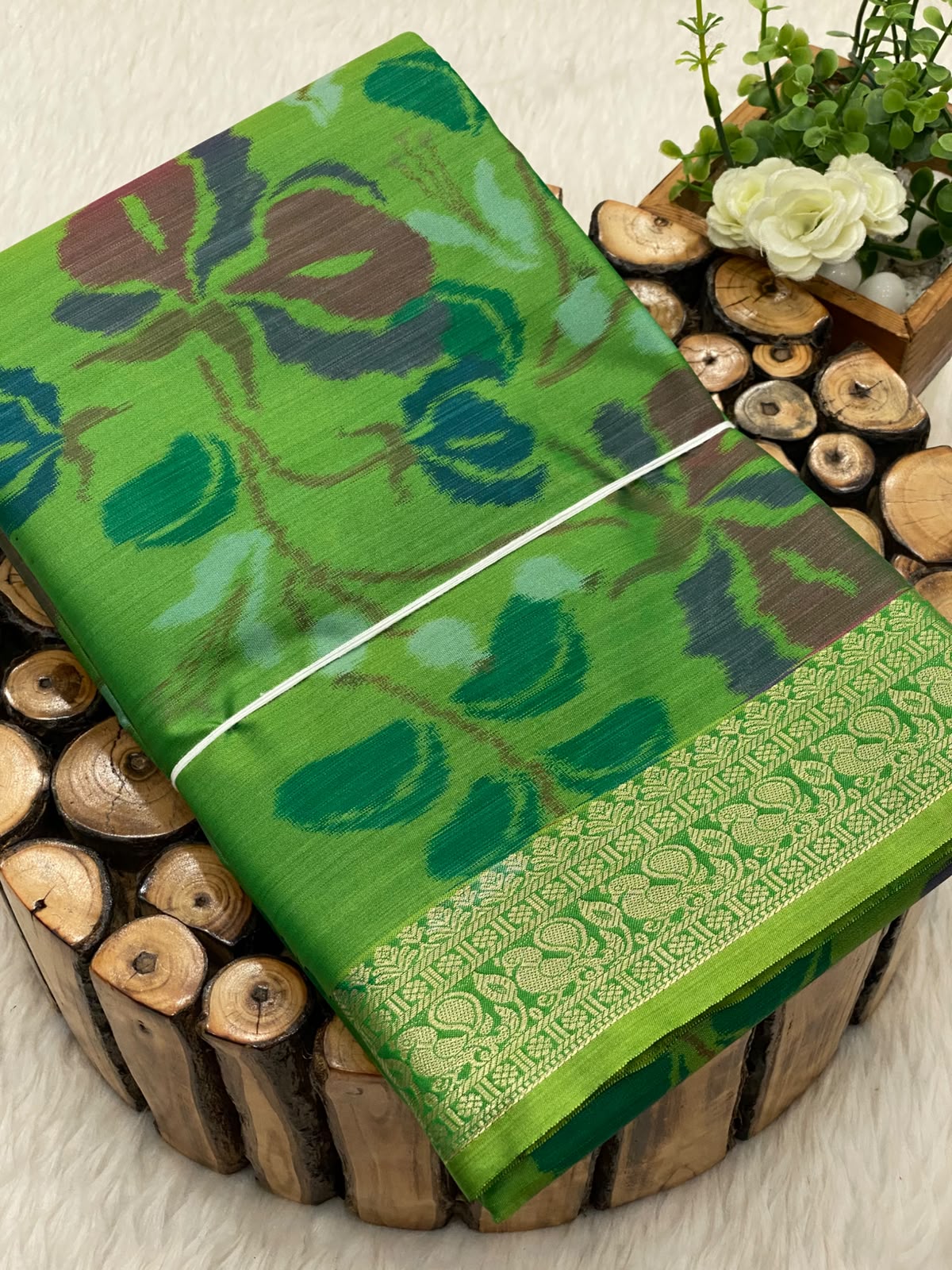 Printed Silk Sarees