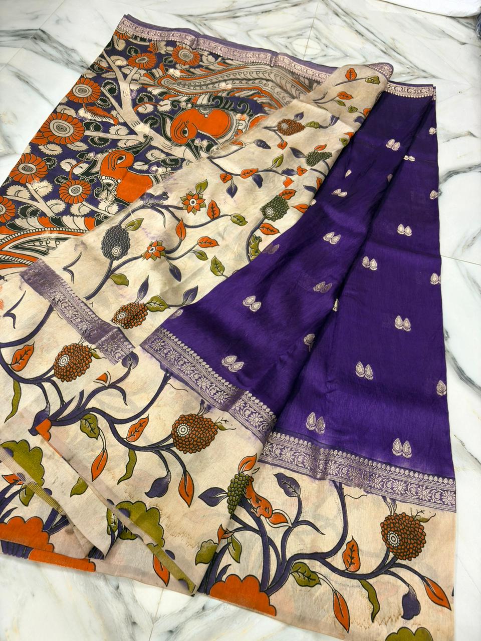 Pure Viscose Silk Sarees