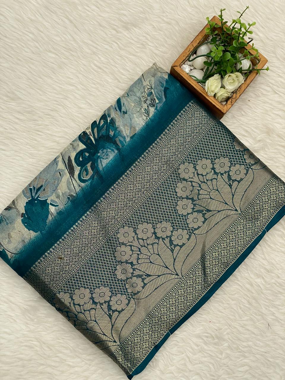 Semi Dola Silk Sarees-vol1