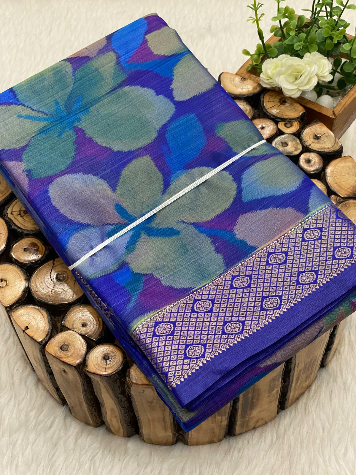 Printed Silk Sarees