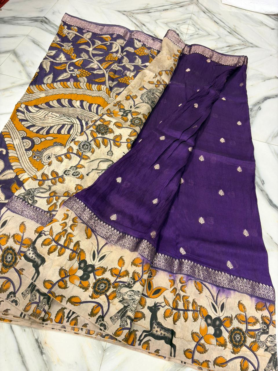 Pure Viscose Silk Sarees