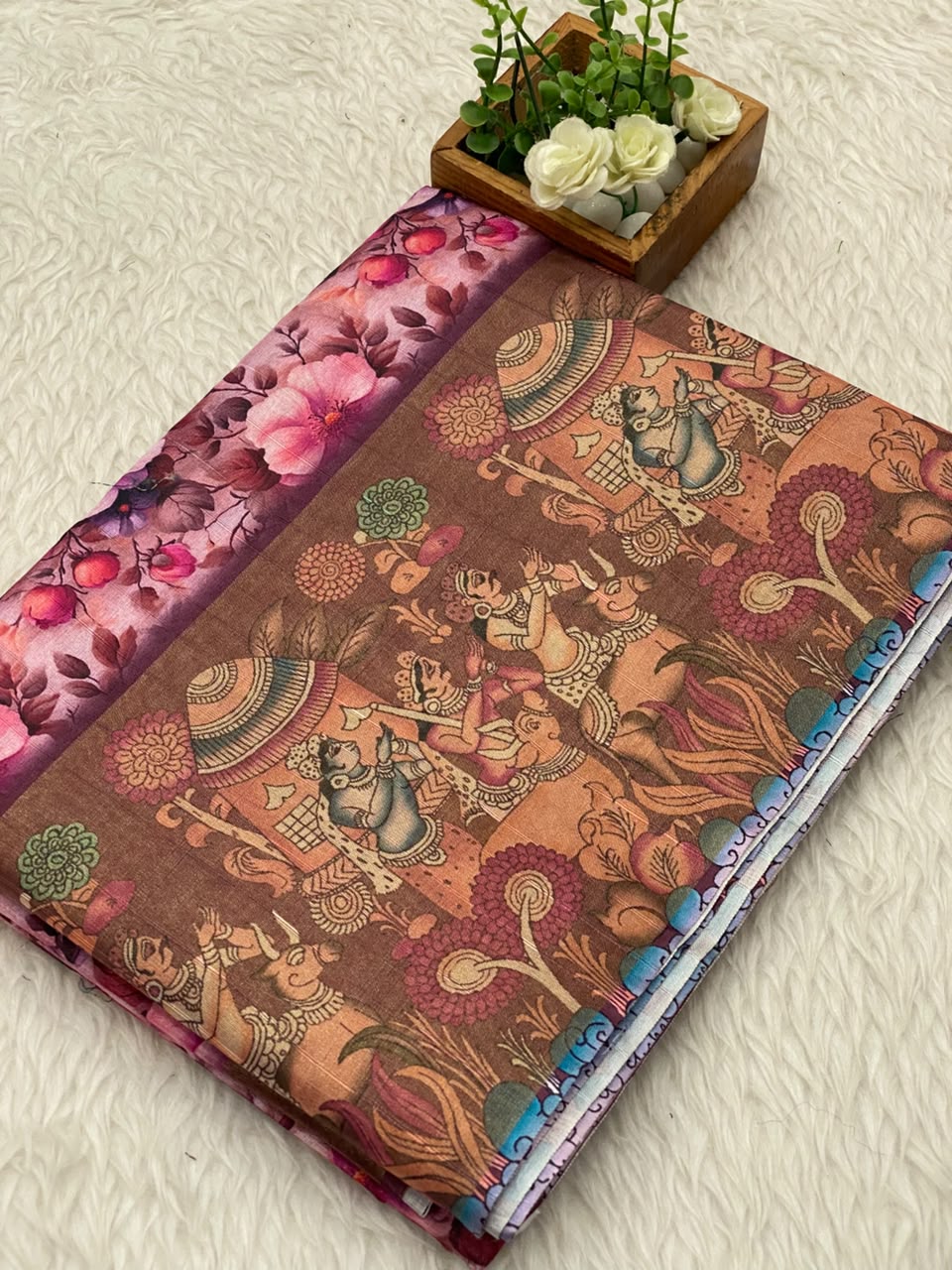 Semi Tussar Sarees -VOL1