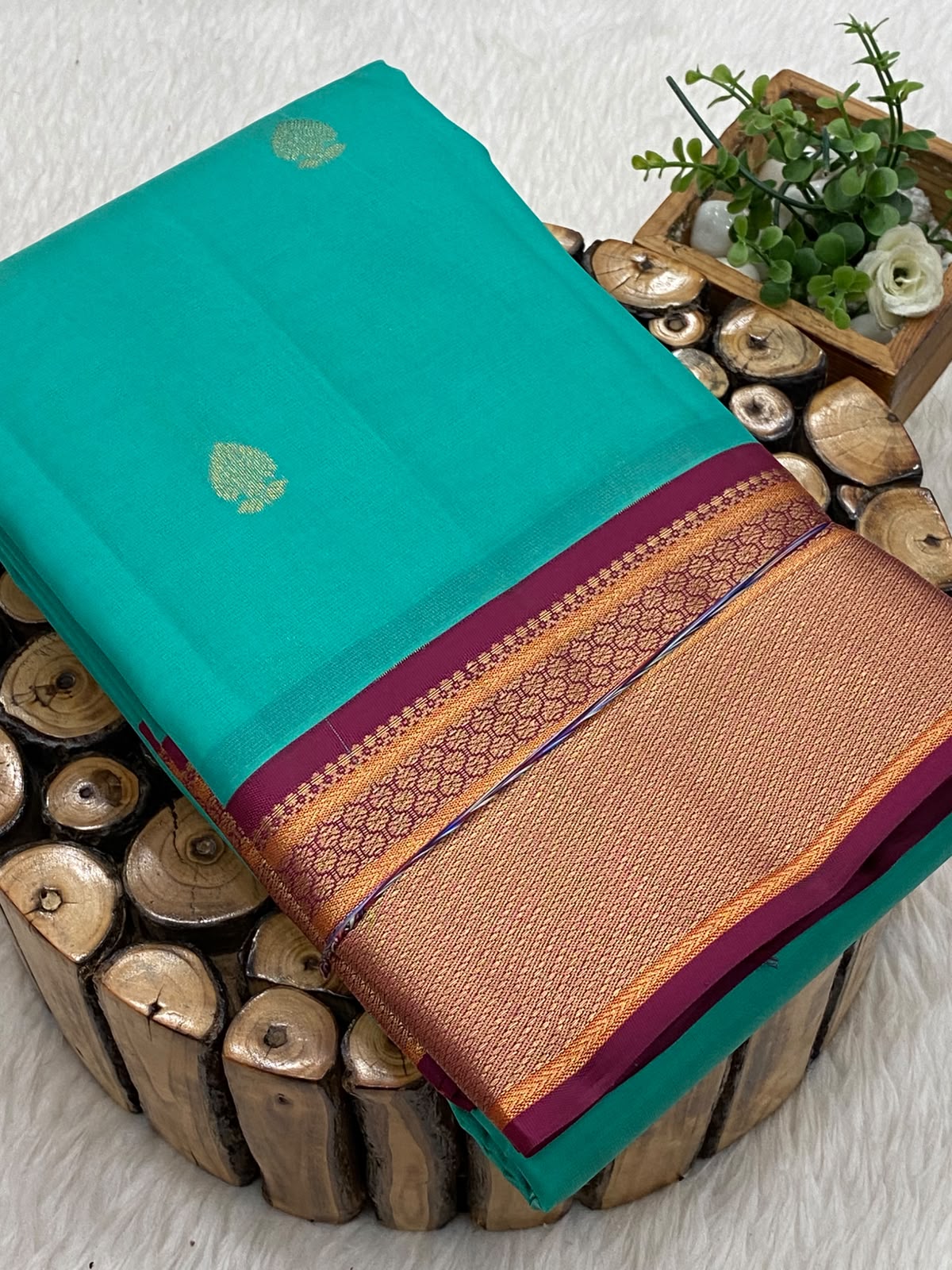 Pure Mix Udal Butta Saree