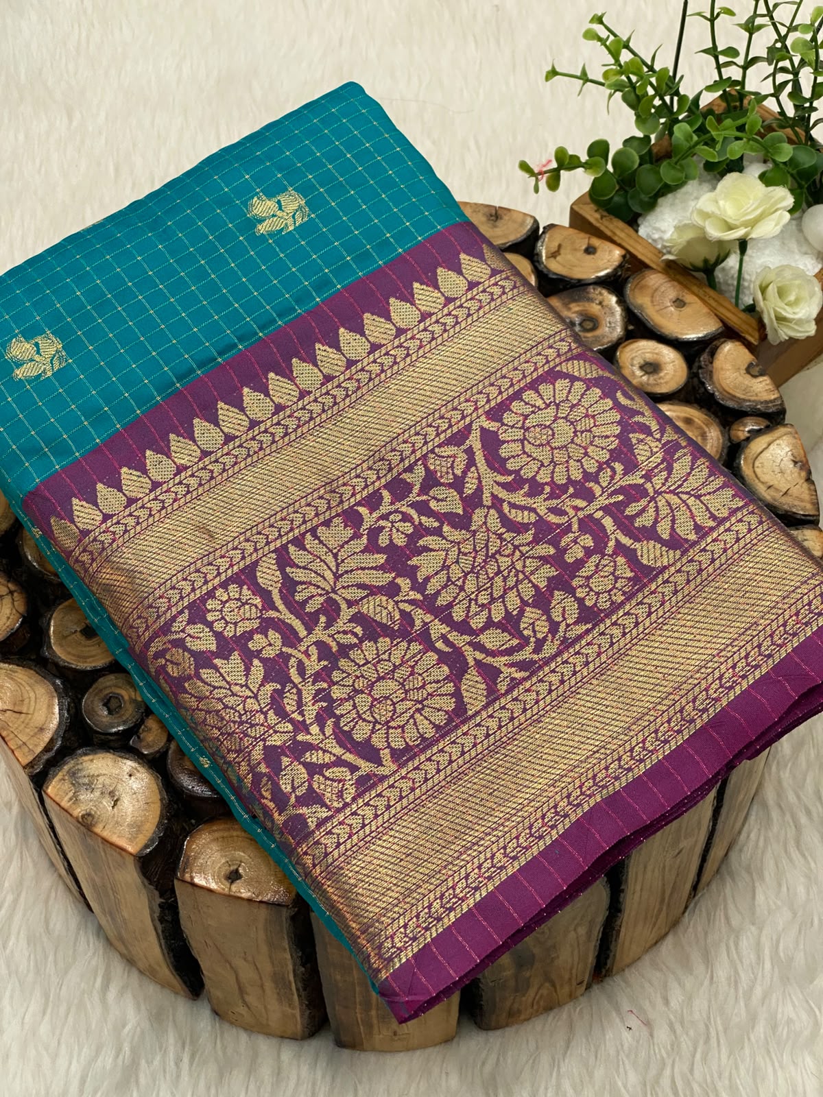 Budget Gadwal Pattu Saree