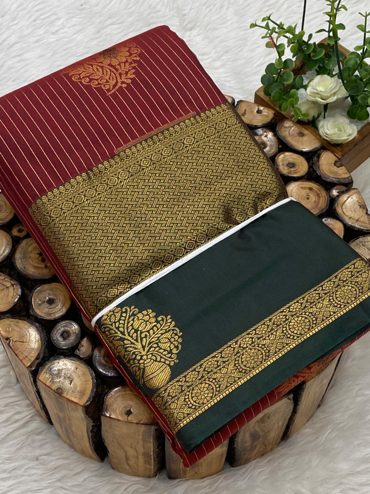 Vairaoosi Bridal Sarees
