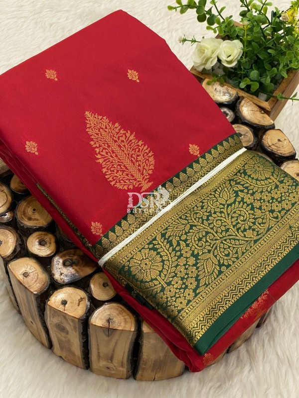 Premium Kanchi Bridal saree - vol1