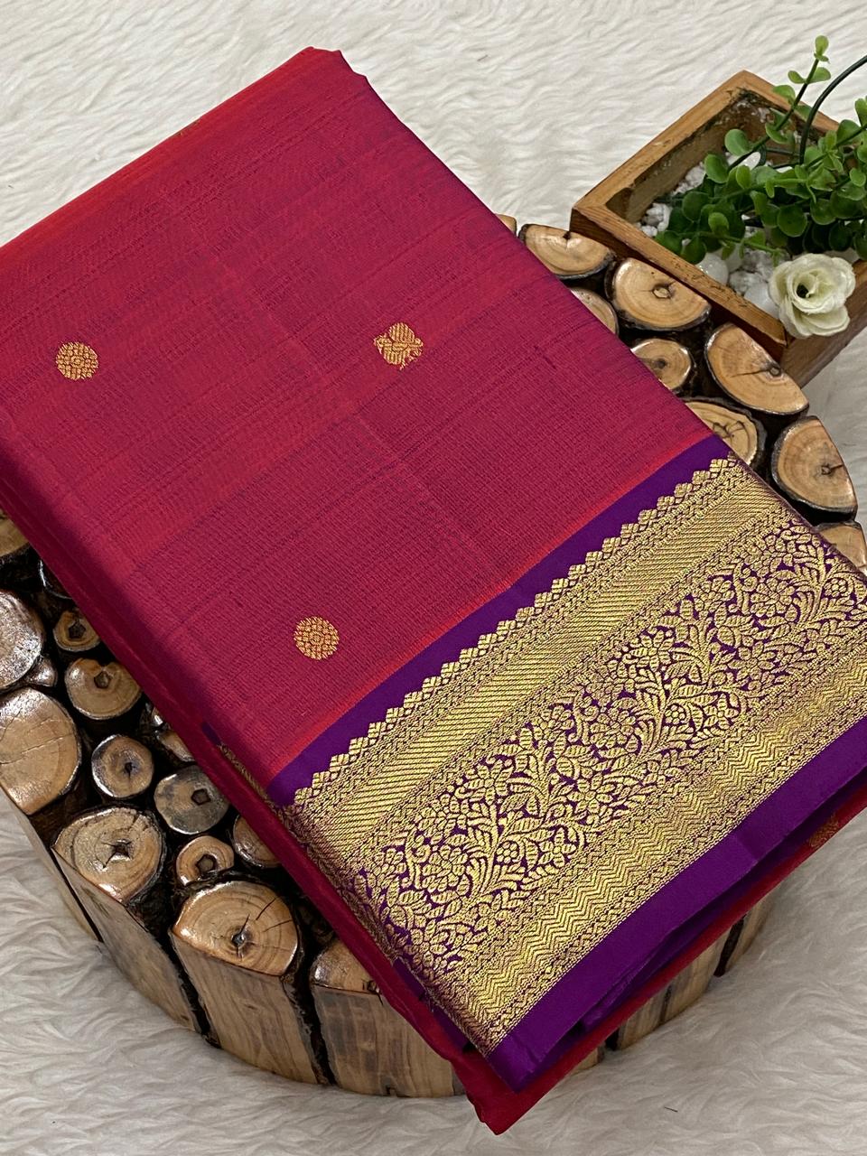 Handloom Bridal Pattu Saree