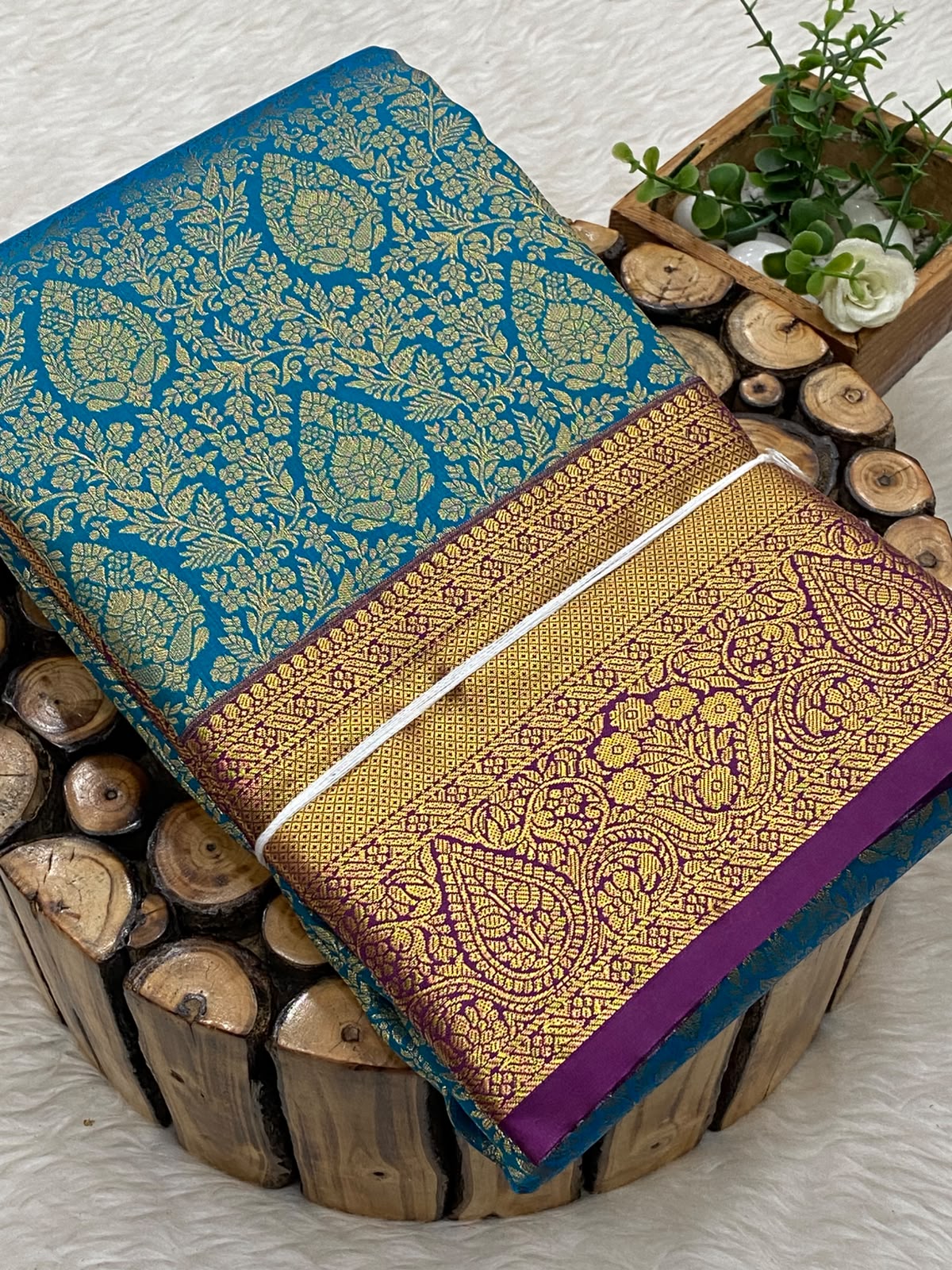 Brocade Silk Sarees